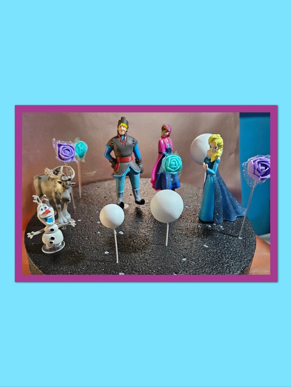 FROZEN CAKE POPPERS